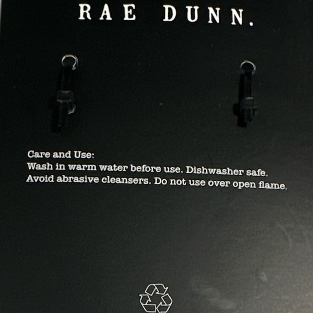 NEW Rae Dunn FLIP & MIX Mini Utensil 2pc Set - Picture 5 of 5